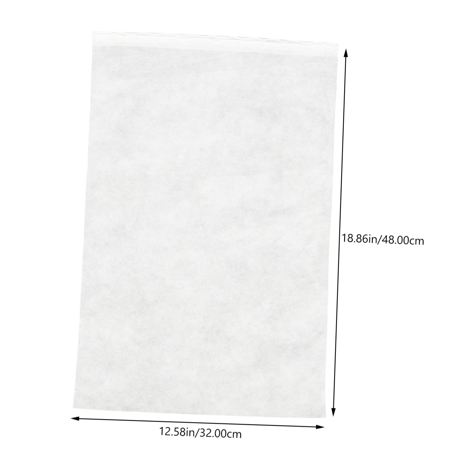 Ipetboom Sacchetti Organizer per Scarpe per Scarpe da Viaggio Antipolvere Non Tessuto 50 Pezzi Bianco 32x48cm Pratico per Viaggio e Conservazione