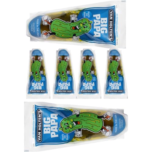 Van Holtens Pickles Big Papa 196 Gramm x 6 Stück