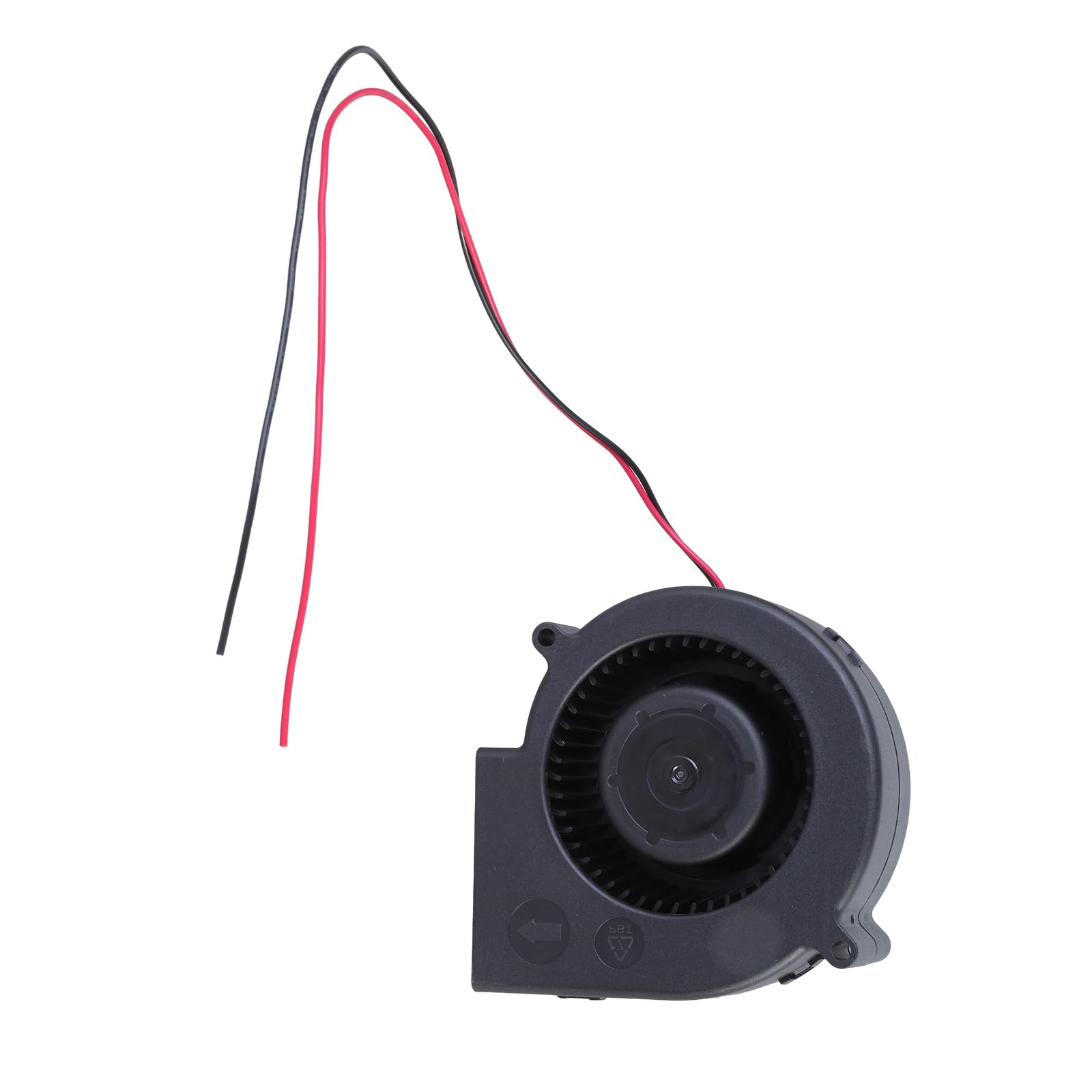Buxuaaaa 5V Cooling Blower Fan With 2 Pin 3600Rpm Air Blower For Enhances Airflows In Various Electronic Devices Cooling Fan Ventilation