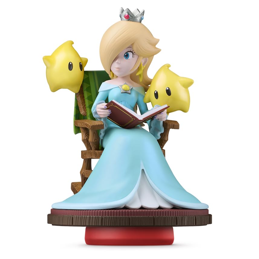 Amazon.co.jp: amiibo ロゼッタ&チコ(スーパーマリオシリーズ