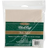 Charles Craft Gold Standard Cross Stitch Fabric 12 X 18 Inches, Natural, 14 count