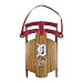 Detroit Tigers Metal Sled Tree Ornament