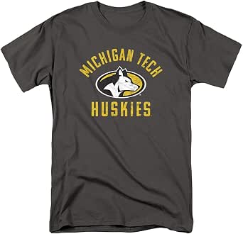 University Of Connecticut Official Huskies Logo T-Shirt | Unisex Adult Fan Apparel - View #11