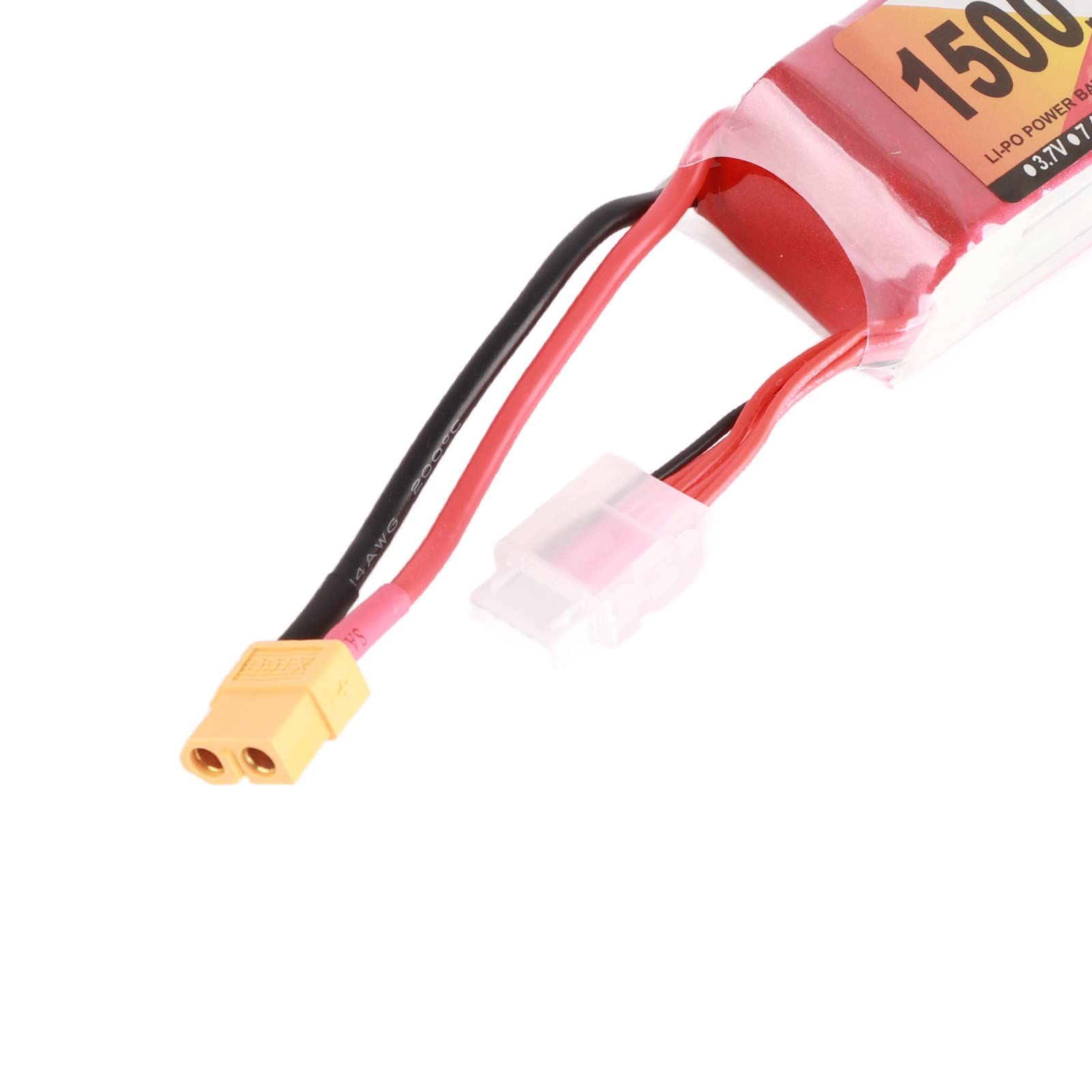 Batteria RC Lipo 1500mAh 100C 4S Ad Alta Potenza