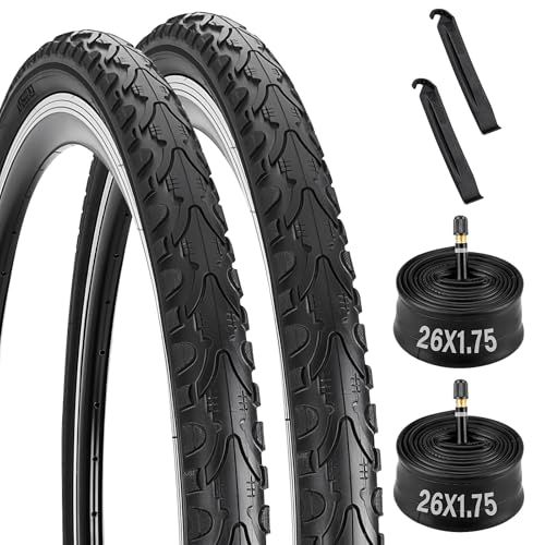 26X1.75 Mountain Bike Tire Kit
