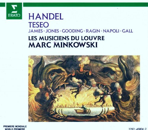 Händel: Teseo [Gesamtaufnahme]