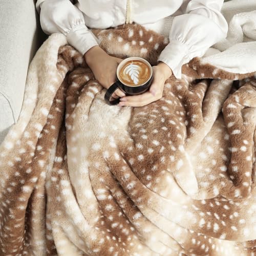 Couverture super douce Cozy Bliss plaid moelleux chaud double face pour la maison - 5