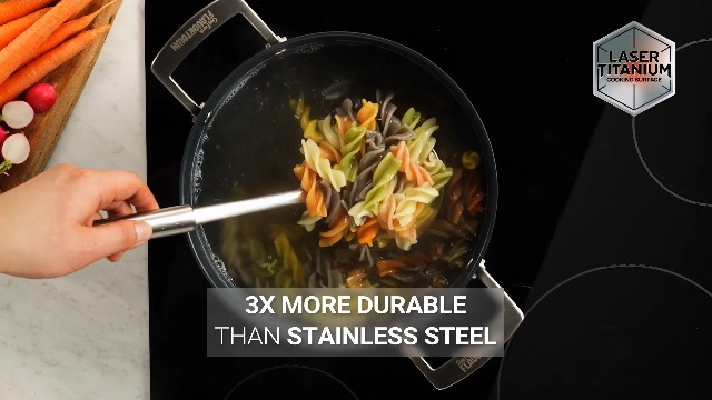 Amazon.com: Guy Fieri's Flavortown Laser Titanium 12 Piece Set