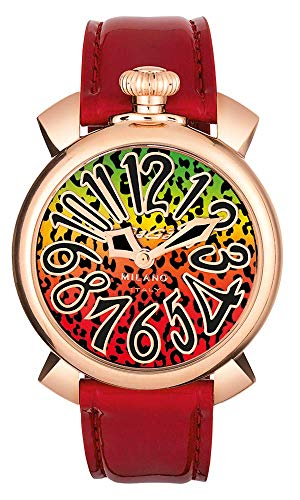 [KK~m]GAGA MILANO rv fB[X MANUALE 40MM }jA[40mm 5021 ART 01