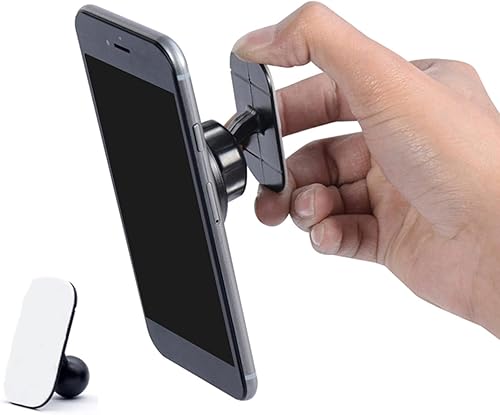 Miniatura 5 de Car Dashboard Mount 17mm Ball Head Cellphone Mount Cradle Phone Holder Rotatable Stand
