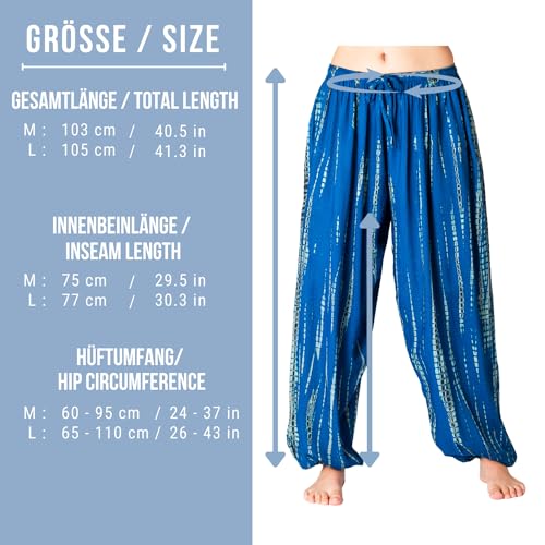 Pantalon Ample Tie-Dye Bogota au Design Fluide et Confortable - 3