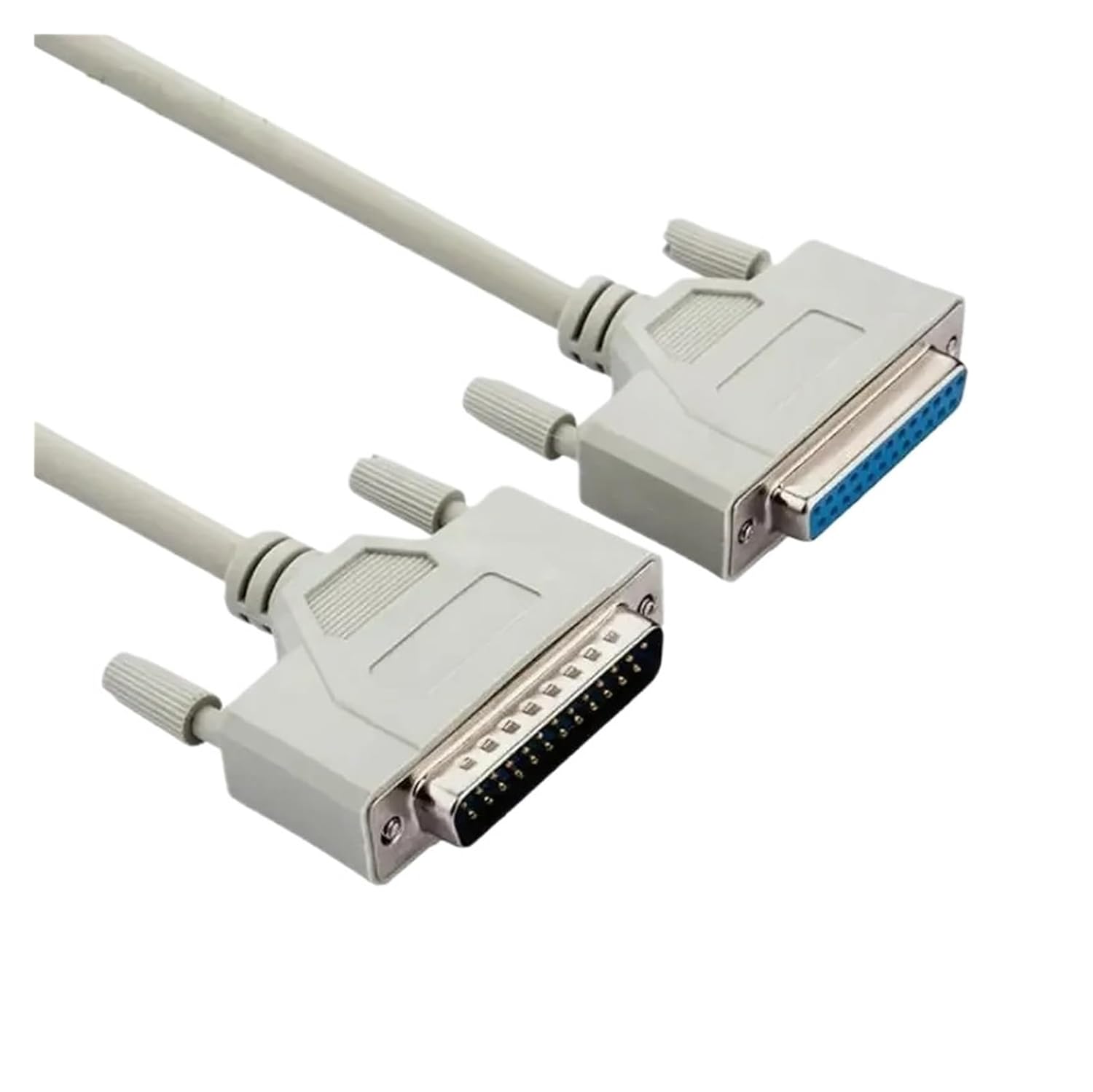 DB25 Parallel Printer Cable Male to Female, 25-Pin LPT Extension Cord for Computer Printer Data Transfer Legacy Equipment(5m,DB25 Male-Female)