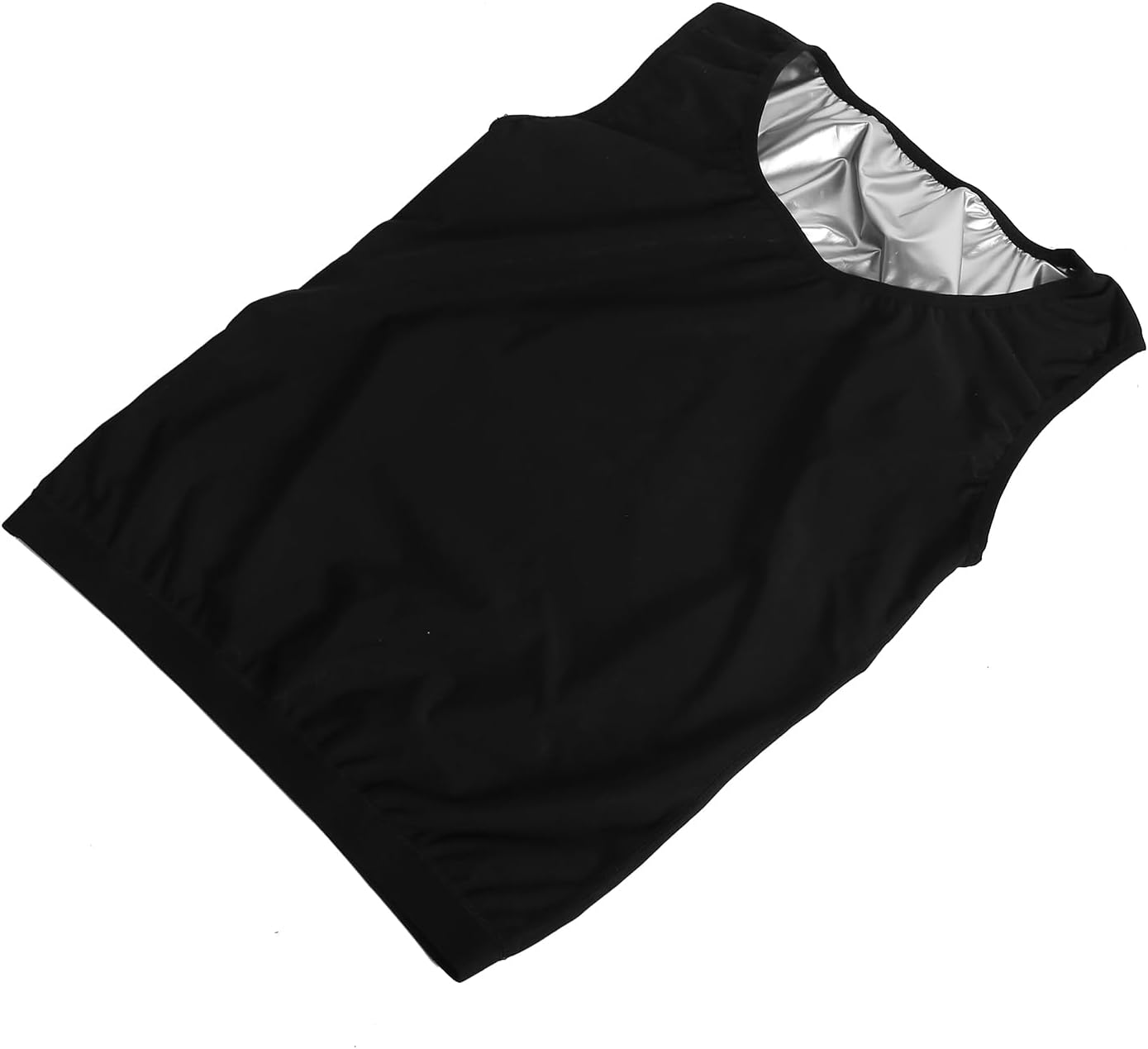 Men Sweat Vest Thermo Slimming Body Shaper Vest for Male High Performance Compression Fabric Outdoor Sports Running Gym Workout Neoprene Material S M L XL 2XL 3XL 4XL 5XL