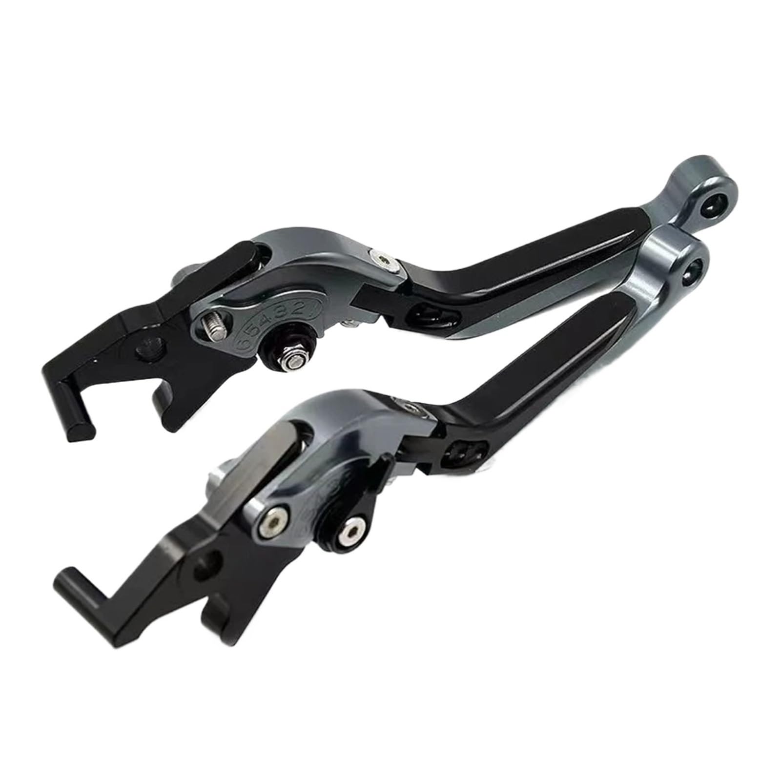DZQMOSFIH CNC Motorcycle Adjustable Folding Extendable Brake Clutch Lever for Superduke 990 2005-2012