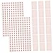 PartyKindom 20 Sheets Arrow Stickers Impresora De Sticker Small Red Sticker Color Coding Labels Tabs Flags Stickers Indicator Directional Stickers Arrow Sign Paper Label Sticker Mini