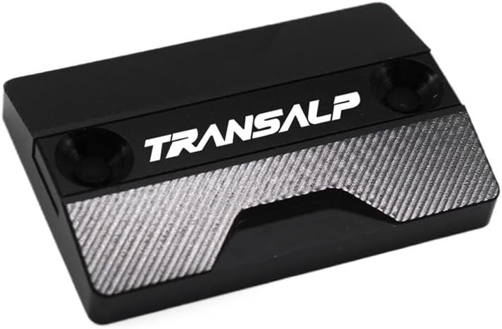 Brake Master Cylinder Cover for TRANSALP700 TRANSALP 600 650 700 XLV Motorcycle Accessories CNC Front Brake Fluid Reservoir Oil Tank Cap Cove