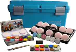 Eulenspiegel schmink koffer Clearance