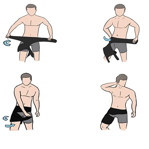 Miniatura 9 de Soporte de pierna Ingles Soporte de isquiotibiales Soporte de ingle Manga de muslo Cadera Soporte ajustable Articulaciones Soporte ajustable Manga