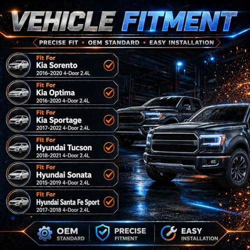 Gasekan G4KJ 2.4L Engine Rebuild Kit with Crankshaft & Con-Rods 2016-2021 by Gasekan - Used condition - Image 2