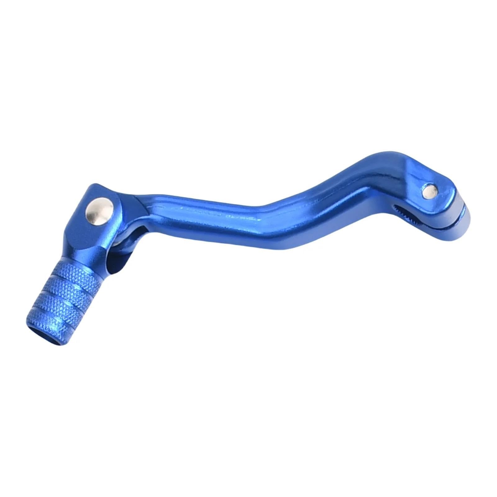 Gvgfkpkzay Blue For Apollo Bosuer Kayo T2 T4 T6 K4 K6 Motorcycle Folding Gear Shift Lever Motorcycle Gear Shift Lever(Blue)
