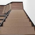 Hargiis Stair Treads for Wooden Steps Non-Slip Carpet, 4 PCS Polyester Indoor Stair Mats with Rubber Backing, No Adhesive, Safety Stair Runners for Kids, The Elderly and Pets (Brown, 30"x8")