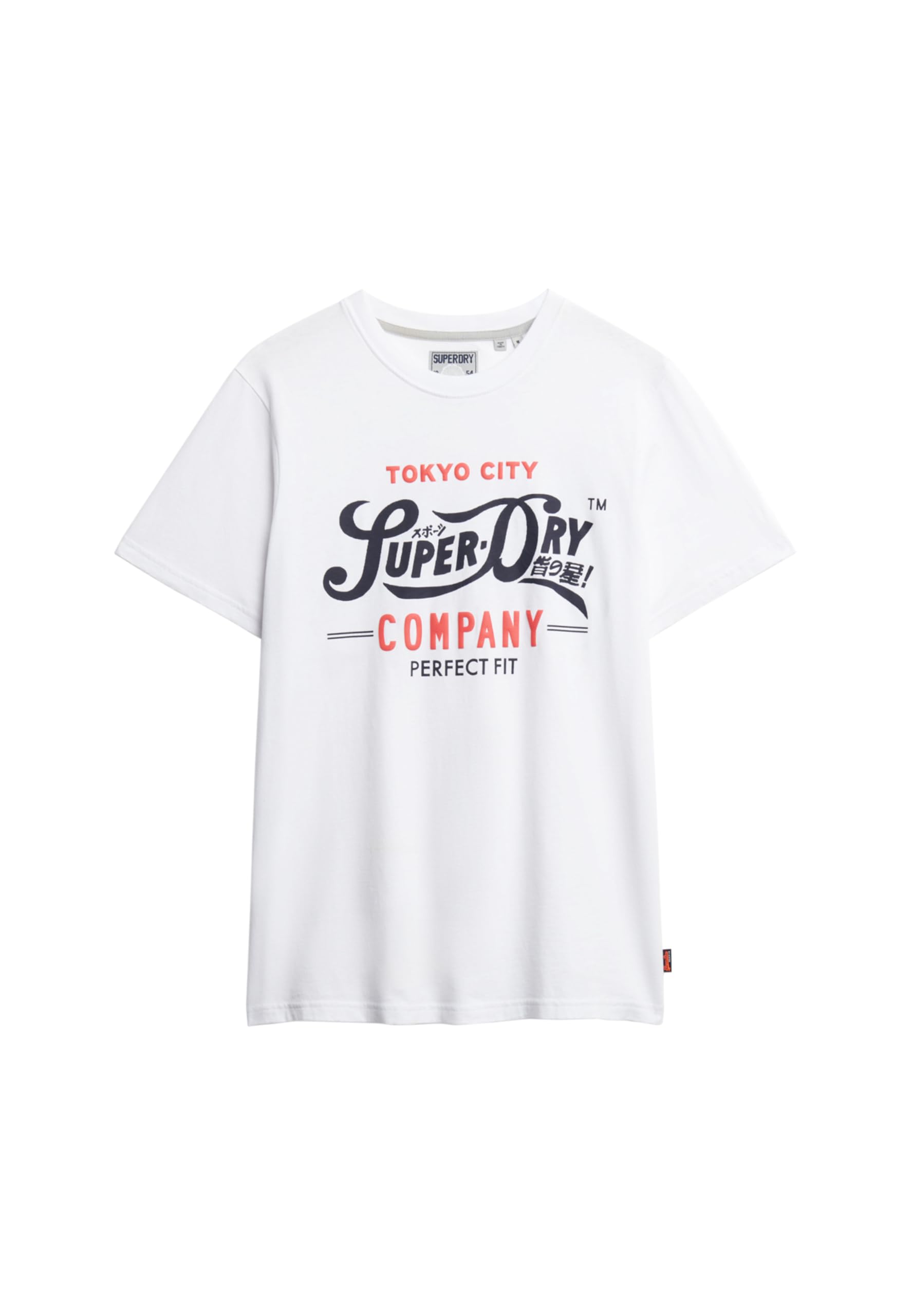 Superdry Herren Tech Relaxed T-Shirt