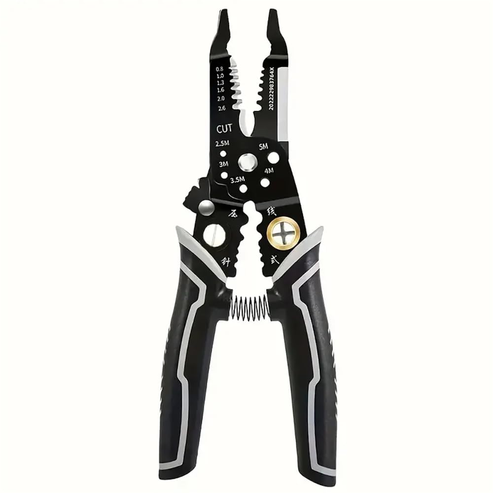 NewShark Multifunctional Wire Stripper Crimper Cable Cutter Pliers, Professional Electrical Wire Stripping Tool, Multipurpose Wire Stripper for Electrical Cable Cutting (B0D2TC7RYP) Amazon Price History, Amazon Price Tracker