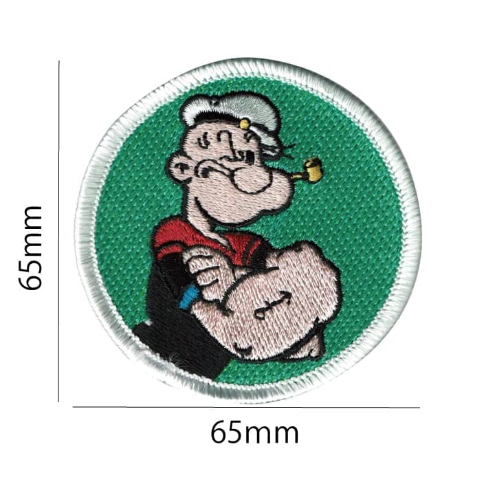 Amazon.co.jp: POPEYE ポパイ シール ワッペン アメリカン雑貨