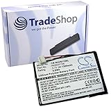  Hochleistungs Li-Polymer Akku 3,6V/3,7V 1300mAh für Navigon 8110 8130 8310 ersetzt 761NH50371W 761-NH-50371-W