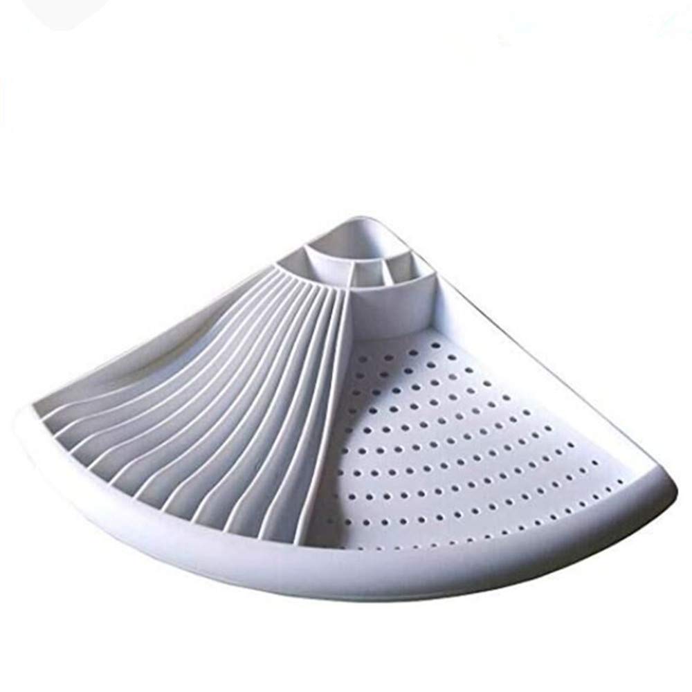 Sweenaly Corner Dish Rack Space Saving Kitchen Dish Drainer