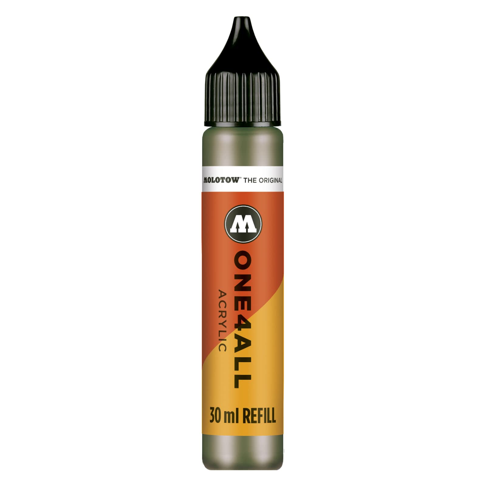Molotow ONE4ALL Acrylic Paint Refill ONE4ALL Paint Marker, Amazonas Light, 30ml Bottle, 1 Each (693.205)