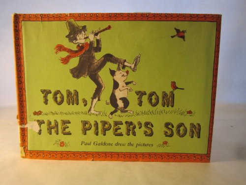 Tom, Tom the Piper's Son B000GSBGD6 Book Cover