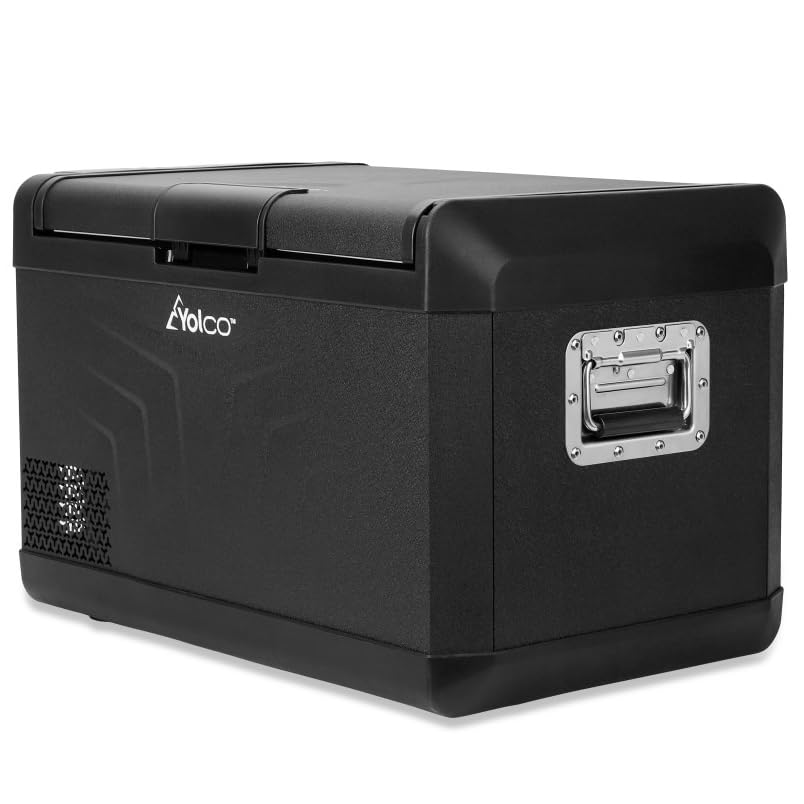 Réfrigérateur à compresseur Yolco GCX37 glacière électrique à froid négatif