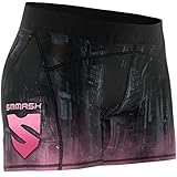 SMMASH Harley Squad,Mallas cortas para mujer, para crossfit, gimnasio, exterior, correr, transpirables, pantalones de entrenamiento, pantalones de chándal para mujer, fabricados en la UE multicolor M