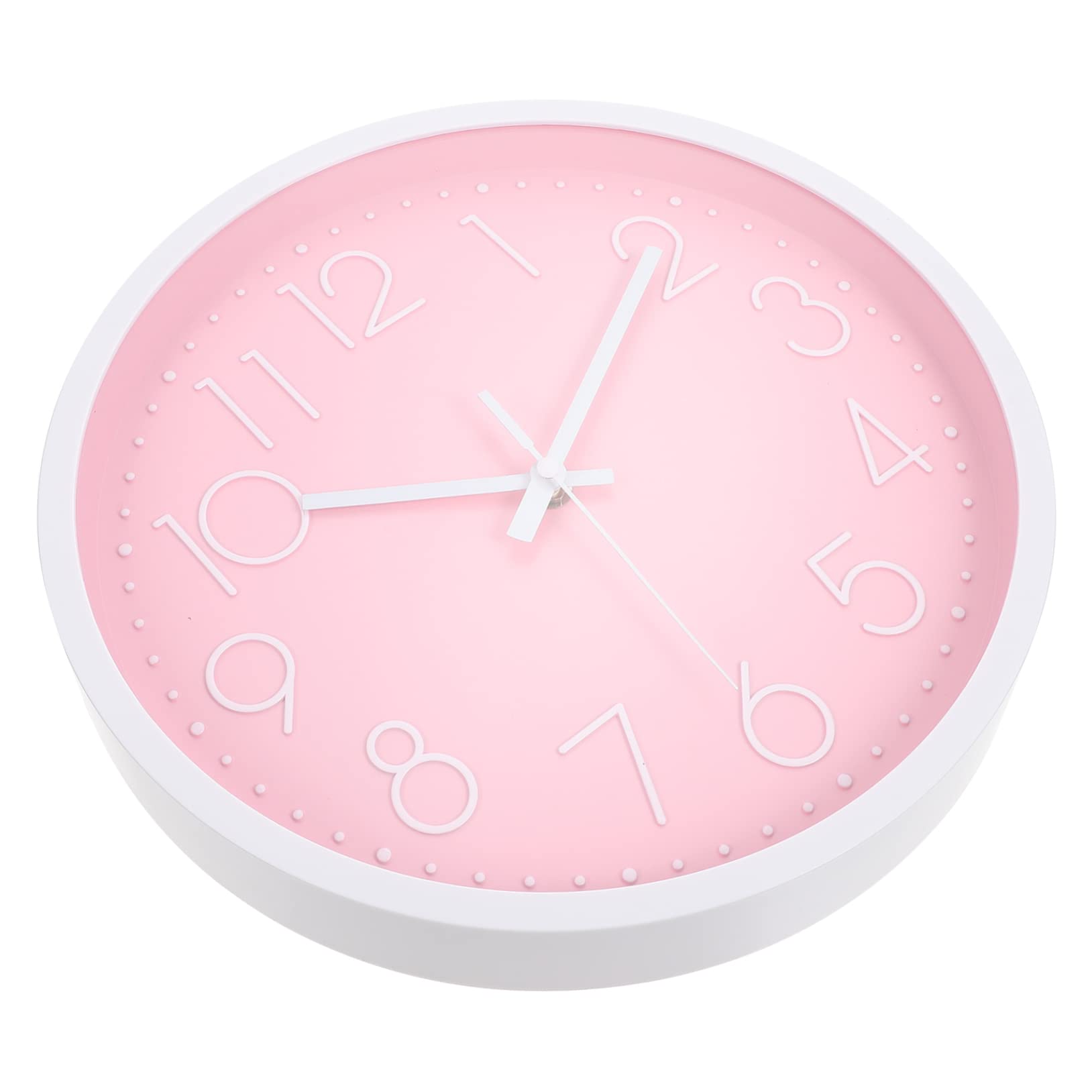 Horloge murale pour chambre silencieuse et apaisante pour le sommeil des garçons et filles