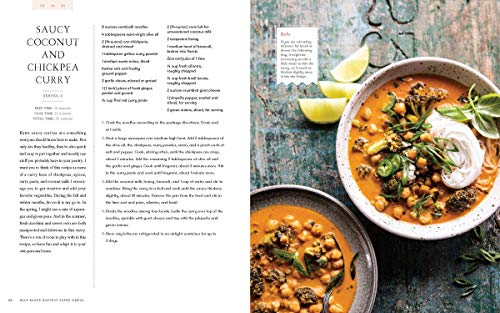 Crown 150-175 4-COLOUR PHOTOS Half Baked Harvest Super Simple: More Than 125 Recipes For Instant, Overnight, Meal-Prepped, And Easy Comfort Foods: A Cookbook thumb #9