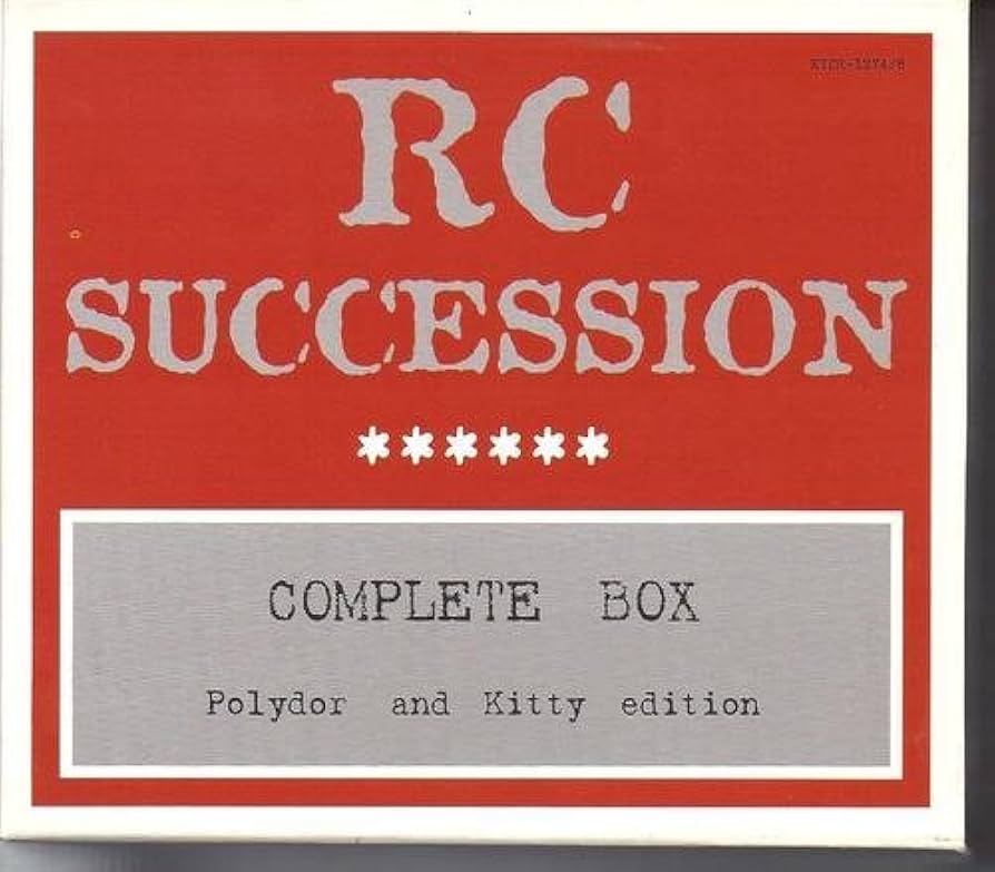 一部未開封 RCサクセション コンプリートボックスポリドール&キティエディション Amazon.co.jp: コンプリートBOX: ミュージック