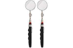 Juvale Telescoping HVAC Inspection Mirror