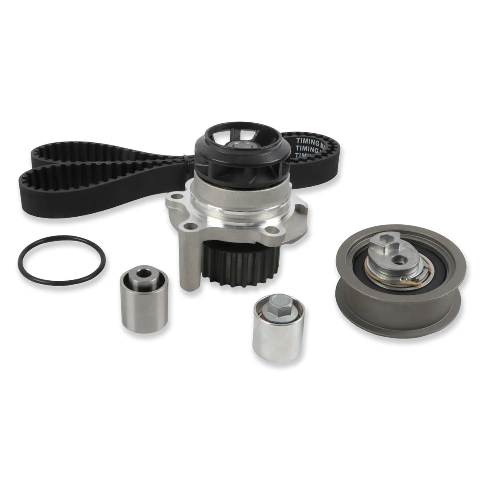 Kit Cinghia di distribuzione e Pompa dell'Acqua per Audi A3 A4 TT 2005-2014 2.0T .0L Accessori Auto Pompa dell'Acqua Distribuzione