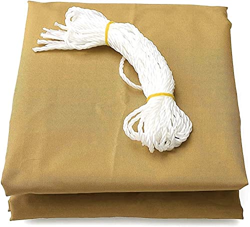 Voile d'ombrage rectangulaire imperméable contre chaleur et pluie - 8