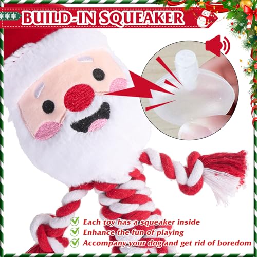 Juguetes Mordibles Navideños para Perros - 3 Piezas miniatura 3