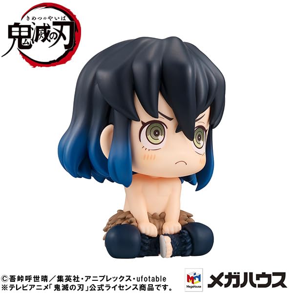 Amazon.co.jp: るかっぷ 鬼滅の刃 嘴平伊之助 むん! ver. 約110mm PVC