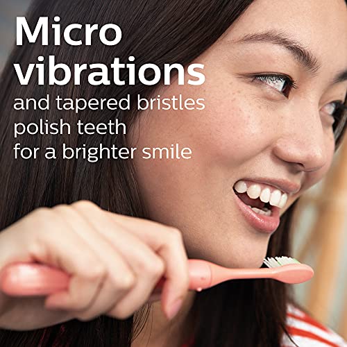 Philips One By Sonicare, 2 Brush Heads, Miami Coral, Bh1022/01 #TOP2
