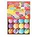 Bath Bombs 12PCS Gift Set, Pure Natural Essential Oil, Floating Fizzies, Rich Bubbles, Powerful Moisturize and No Greasy, Perfect Gift for Moms, Wives, Girlfriends and Kids