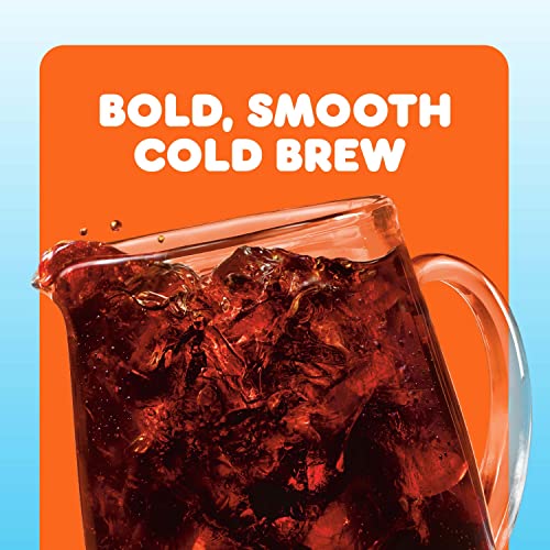 Dunkin' Cold Brew Ground Coffee Packs, 8.46 Ounce Bag #TOP5