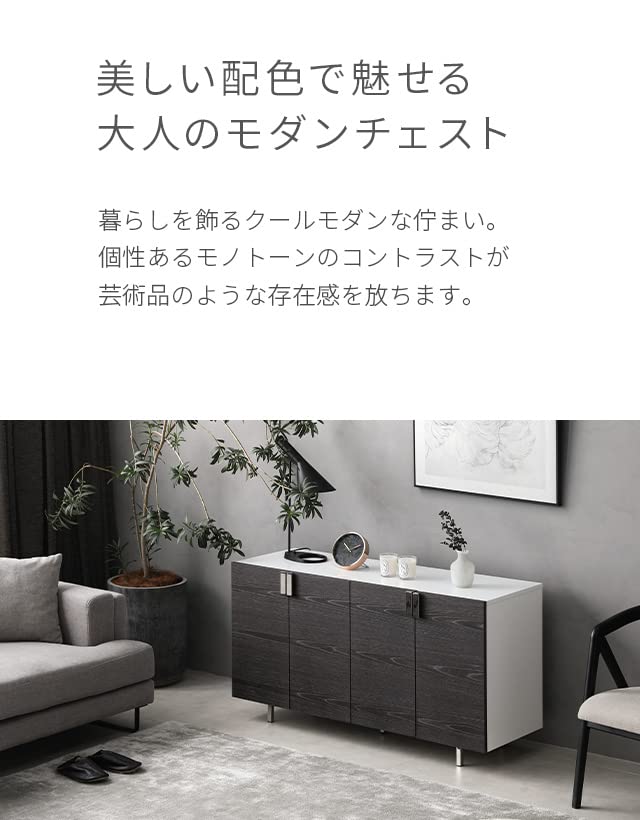 Amazon｜アルモニア (Armonia) 【940CH】 キャビネット グレー [開梱