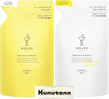 Amazon | エムキュア ディープモイスト＆リペア シャンプー 詰め替え