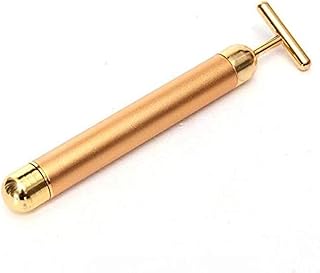 Facial Massager 24k Electric Face Bar (Golden)