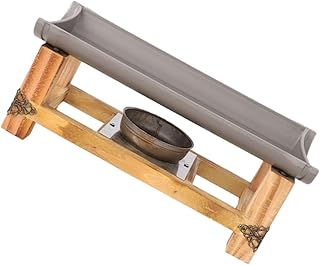 GANAZONO 1 Conjunto De Fogão De Churrasco Grelha De Piquenique A Carvão De Mesa Grelha A Carvão Assadeira A Carvão Forno De Acampamento Grelha De Panela Quente Forno Comercial Durável