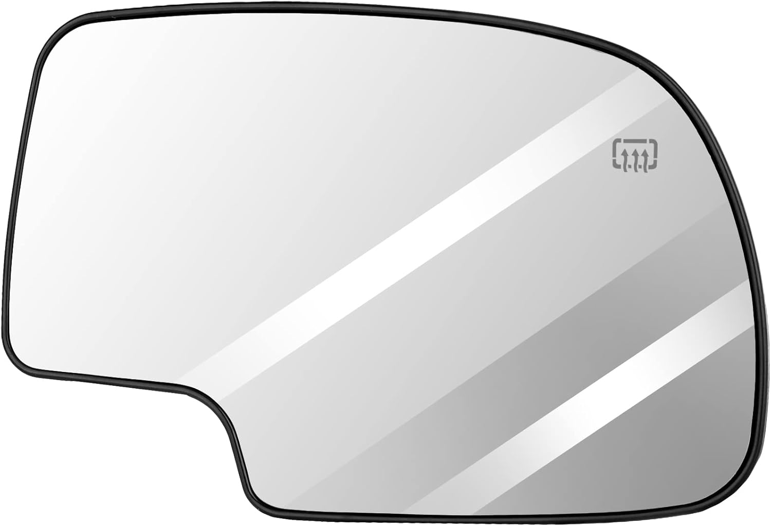 SCITOO Exterior Mirror fit for Chevy Exterior Accessories Replacement Mirrors Glass 03-07 for Chevy for GMC Silverado Sierra 1500/2500 HD/3500 Classic Models with Power Heated (Passenger Side)
